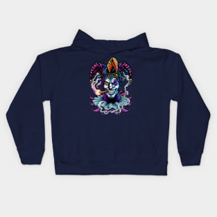 clown Kids Hoodie